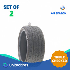Set Of 2 Used 22540r18 Michelin Primacy As 88v - 6.532