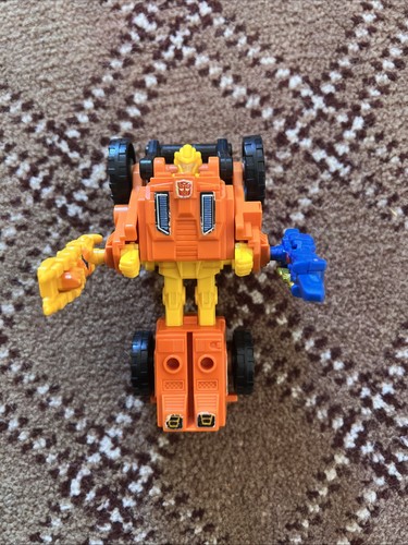 1988 HASBRO TRANSFORMERS G1 TARGETMASTERS SCOOP COMPLETE ORIGINAL LOOSE - Picture 7 of 7