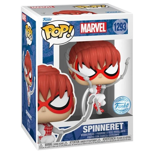 Funko Pop! Spider-Man - Spinneret Special Edition Multicolor Exclusive #1293