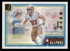 Nick Bosa 2023 Donruss #AAP-7 Action All-Pros San Francisco 49ers Football Card