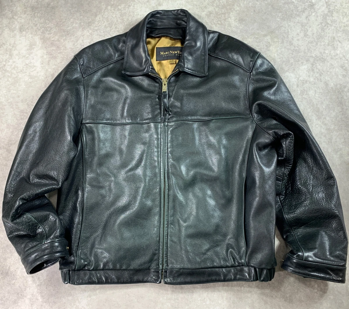 Andrew Marc Coats, Jackets & Vests Leather Outer Shell for Men for