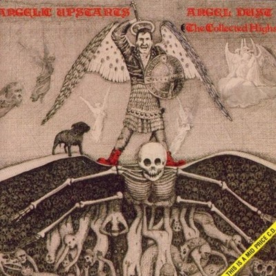 ANGELIC UPSTARTS  Angel Dust -The Collected Highs 1978 - 1983 ( CD 1983 Anagram)
