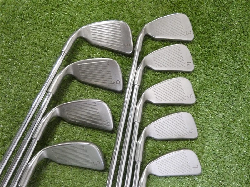 Ping Zing 2 Irons 3-W & S JZ Stiff Steel Blue Dot 1* Upright +.5" - Image 4 of 4