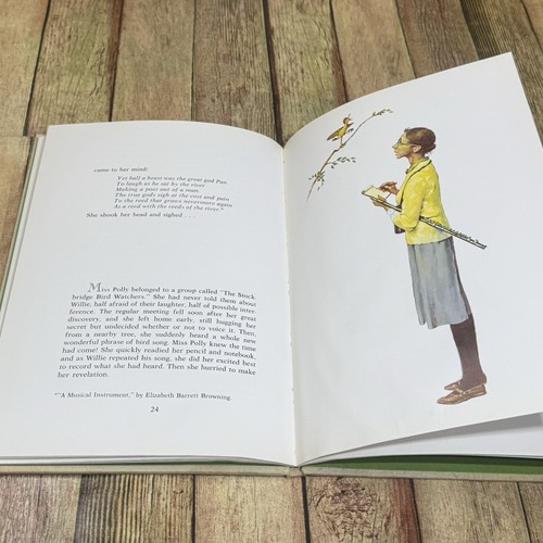 1969 Molly & Norman Rockwell SIGNED "Willie Was Different Book, Ugly Thrushling" - Picture 7 of 11