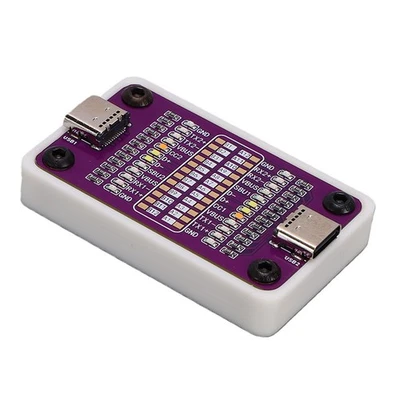 24 Pin USB C Cable Tester For Fast Data And Power Transfer Testing USB C Data Wi - Image 1 of 4
