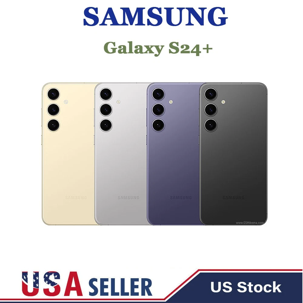 Samsung Galaxy S24+ Unlocked for Sale | Shop New & Used Cell