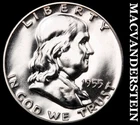 1955 Franklin Half Dollar- Silver- Choice Gem Proof Luster No Reserve #J1305