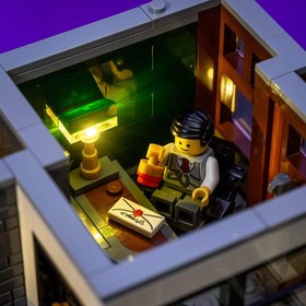 Light Kit for LEGO&reg; Brick Bank #10251