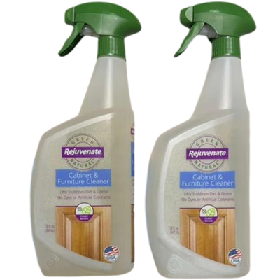 #ad #ad Rejuvenate Cabinet and Furniture Cleaner 32 oz with Reusable Microfiber 2 Pack $16.14