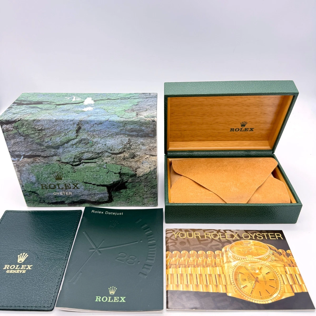 Rolex Watch Boxes & Wooden 2000-2009 Year Manufactured Cases for