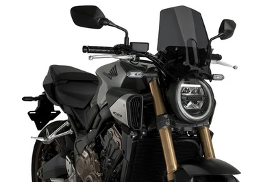 Puig New Generation Sport pour Honda, entre autres Teinté foncé - Photo 1/2