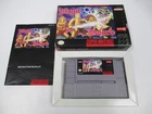 Magic Sword (Nintendo SNES) Cib Complete In Box w/ Manual TESTED Authentic