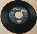 Channels DOO WOP 45 Flames In My Heart / My Lovin' Baby WHIRLIN DISC VG+++ HEAR