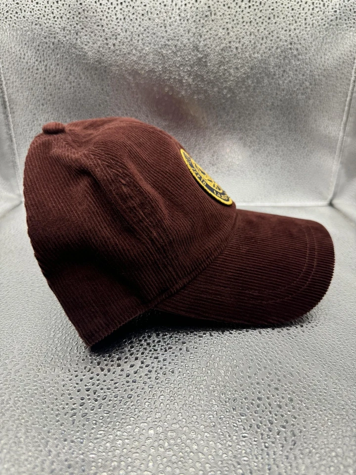 Gorra L.L.Bean con correa trasera talla única parche de pana borgoña bordado para hombre Foto 3 de 4
