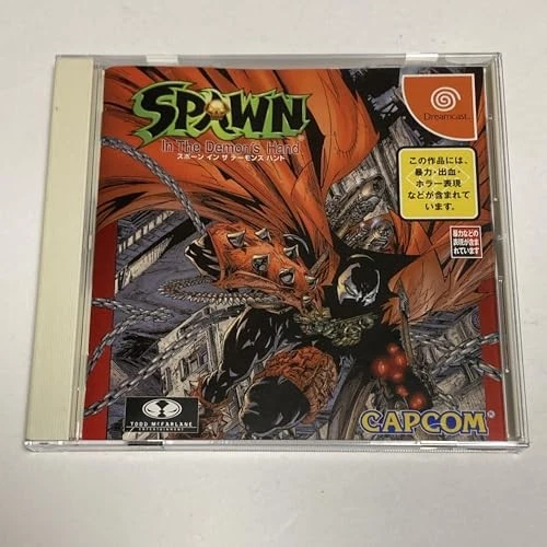 Preços baixos em Spawn: in the Demon's Hand SEGA Video Games | eBay