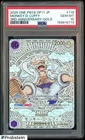 2025 ONE PIECE JPN OP11 MONKEY D LUFFY 3RD ANNIVERSARY GOLD OP05-119 PSA 10