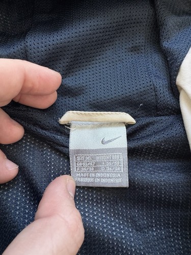 Vintage Nike 00s Ninja Lightweight Anorak Shell Jacket Streetwear Swoosh Y2K - Bild 16 von 23