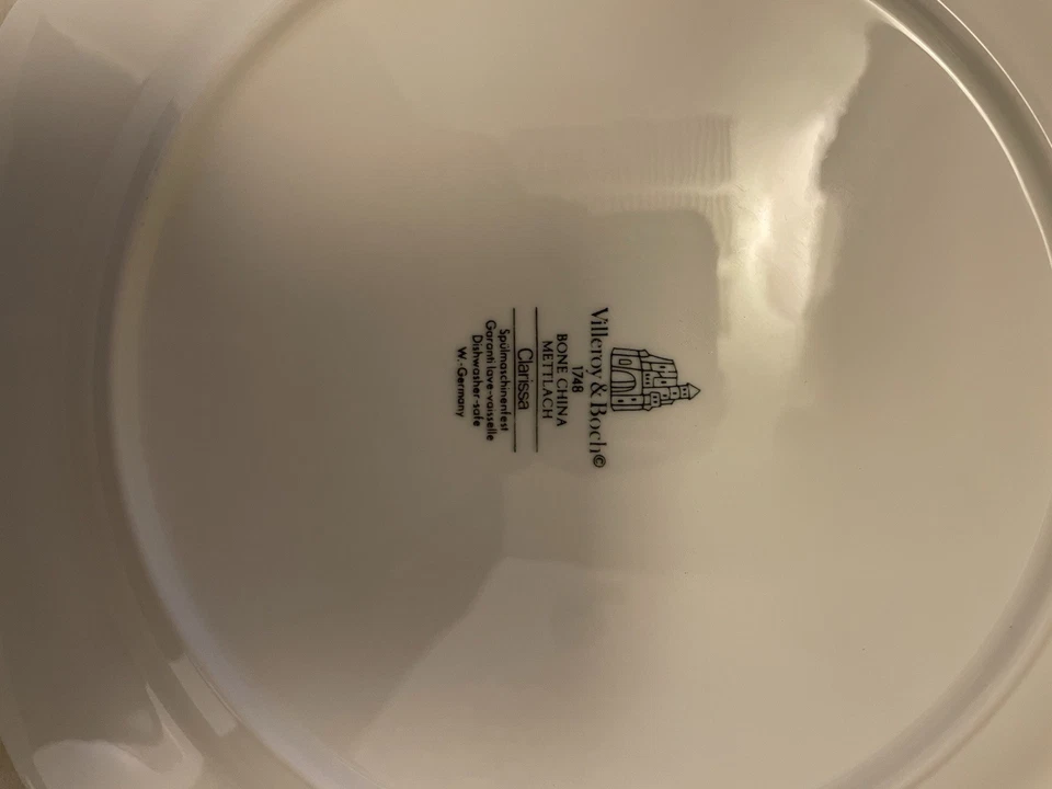 Juego de vajilla VILLEROY & BOCH CLARISSA Foto 3 de 4