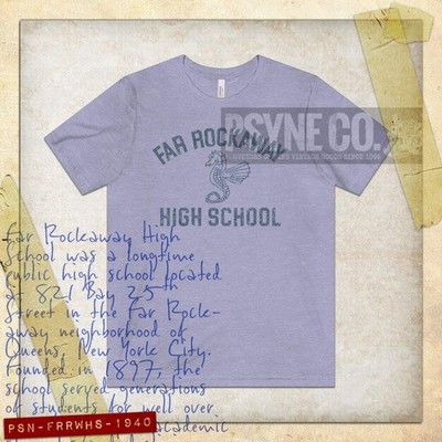 Far Rockaway High School 1940 Vintage Men's T-Shirt