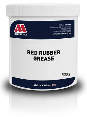 #ad #ad Red Rubber Grease 500g tub 17.6 Oz Rubber and Hydraulic Brake Seals lube. $19.65
