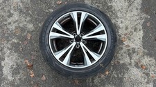 1x Genuine Nissan Qashqai J11 18” Diamond Cut Alloy Wheel Rim 7Jx18 HV03B-MB94