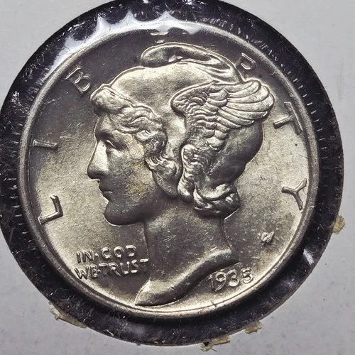1935 Mercury Silver Dime BU *UNCIRCULATED*