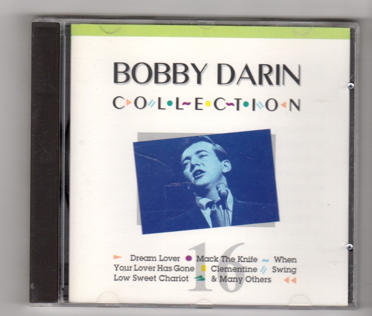(IN895) Bobby Darin, Collection - 1990 CD