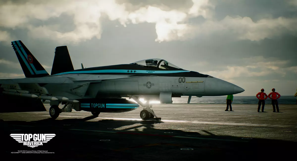 Ace Combat 7: Skies Unknown x Top Gun Maverick - Official Launch