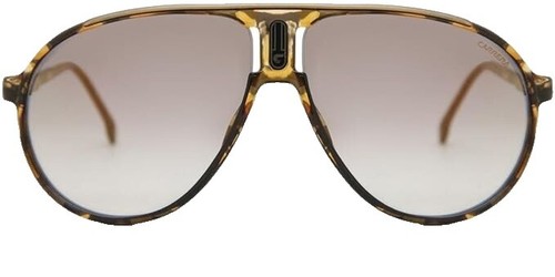 NWT KURT GEIGER LONDON 61mm Aviator Sunglasses Gold Blue  display picture 2