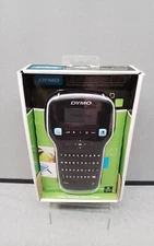 DYMO Label Manager 160 D1 Easy To Use Label Maker One-Touch Smart Keys NEW