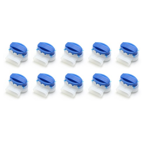 10PCS 3-Way Electrical IDC 314 Wire Terminal Connector Moisture Resistant