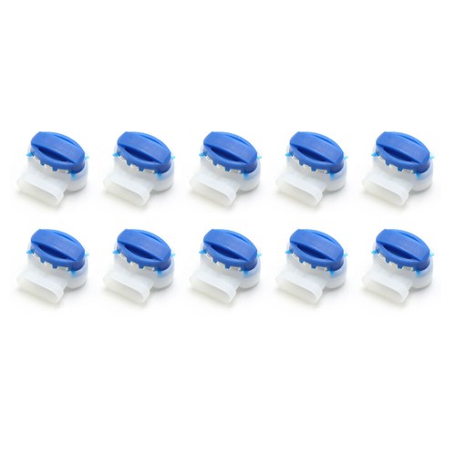 10PCS 3-Way Electrical IDC 314 Wire Terminal Connector Moisture Resistant - Picture 1 of 6