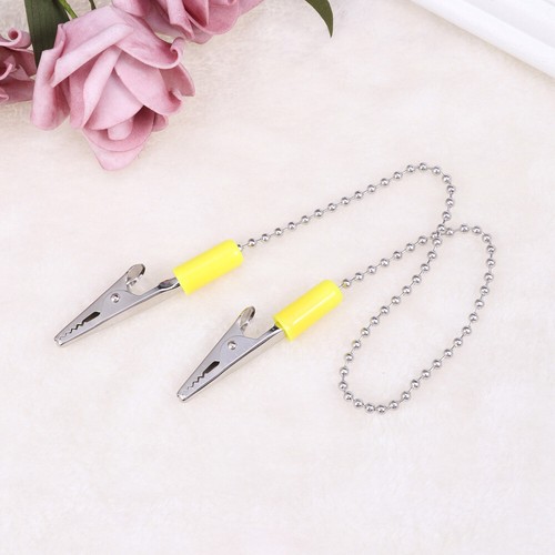 Stainless Steel Ball Chain Clips Flexible Napkin Clip Chain Holder eBay