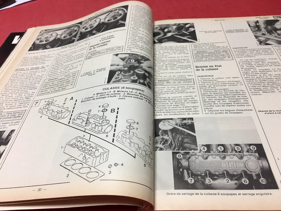 Revisión Automoción Opel Vectra Gasolina Evolución Citroën CX20 CX25 CX22 - Imagen 4 de 4