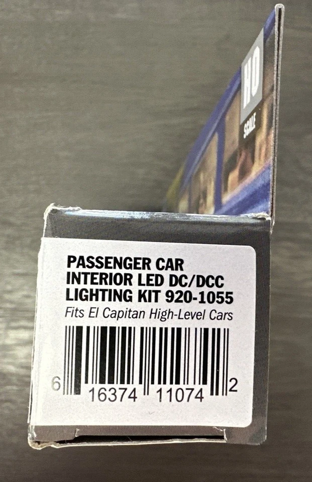 Walthers PROTO #920-1055 Passenger Car Light Kit - ATSF El Capitan Hi-Level Cars - Image 2 of 4