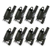 8 PCS FRONT IGNITION COIL  MODULE FITS BUICK CADILLAC CHEVROLET GMC V8 UF414