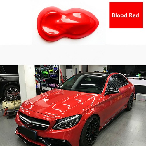 Multi-color High glossy Metallic Car Wrap Vinyl Bumper Body Sticker Roll US - Picture 17 of 62