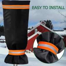 2PC Outdoor Faucet Cover Outdoor Winter Faucet Protector Spigot Cover Waterproof