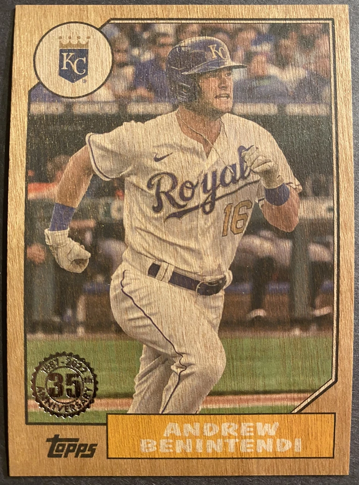 ¡Lote ANDREW BENINTENDI! Madera 1/1! 1st Bowman! Material! Reales Medias Rojas Medias Blancas! Foto 4 de 4