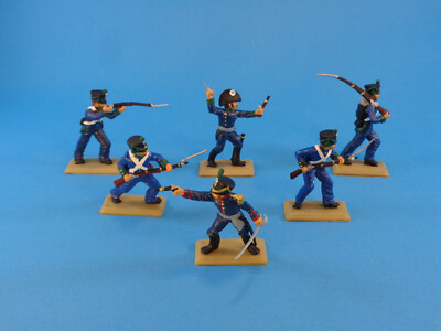 DSG ARGENTINA * HUNTERS of the ANDES (ARGENTINEAN COLONIAL INFANTRY) * 6 FIGURES