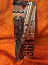 Maybelline~ 36 Hour Tattoo Studio Brow Lift Stick~#250~Blonde~026oz~NIB