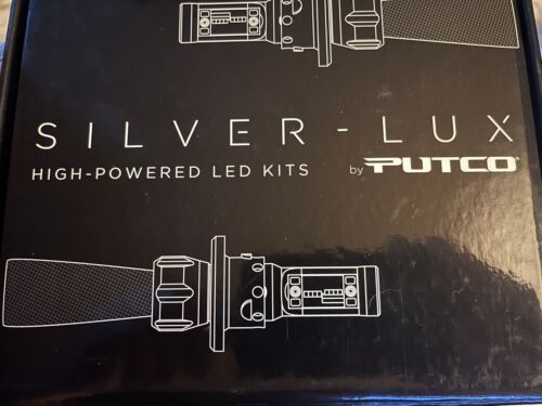 Putco 300880 Silver Lux  LED Headlight Fog Light Conversion Kit. 6500k - Picture 1 of 4