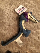 Disney Store Aligator Fantasia Bean Bag Plush exclusive Disney Store Collectable