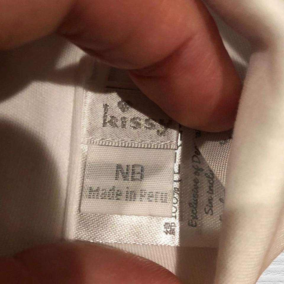 Sombrero recién nacido de algodón Kissy Kissy Pima Foto 3 de 4