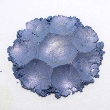 PURE ESSENTIALS BARE EYE SHADOW MINERALS - TIMID BLUE - 10G Sifter Jar 