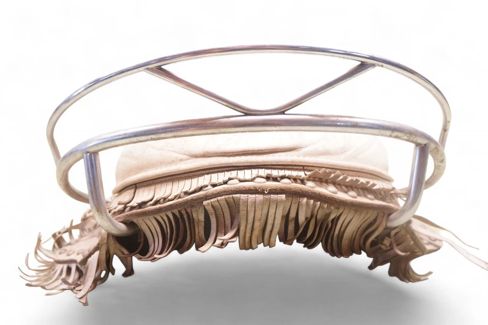 Harley Panhead Knucklehead 1961 FL Flh Duo Glide asiento OEM *AC13 Foto 4 de 4