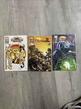 Katmandu Annual 6- # 31 34 Lot Of 3 Carole Curtis Shanda Fantasy Furry