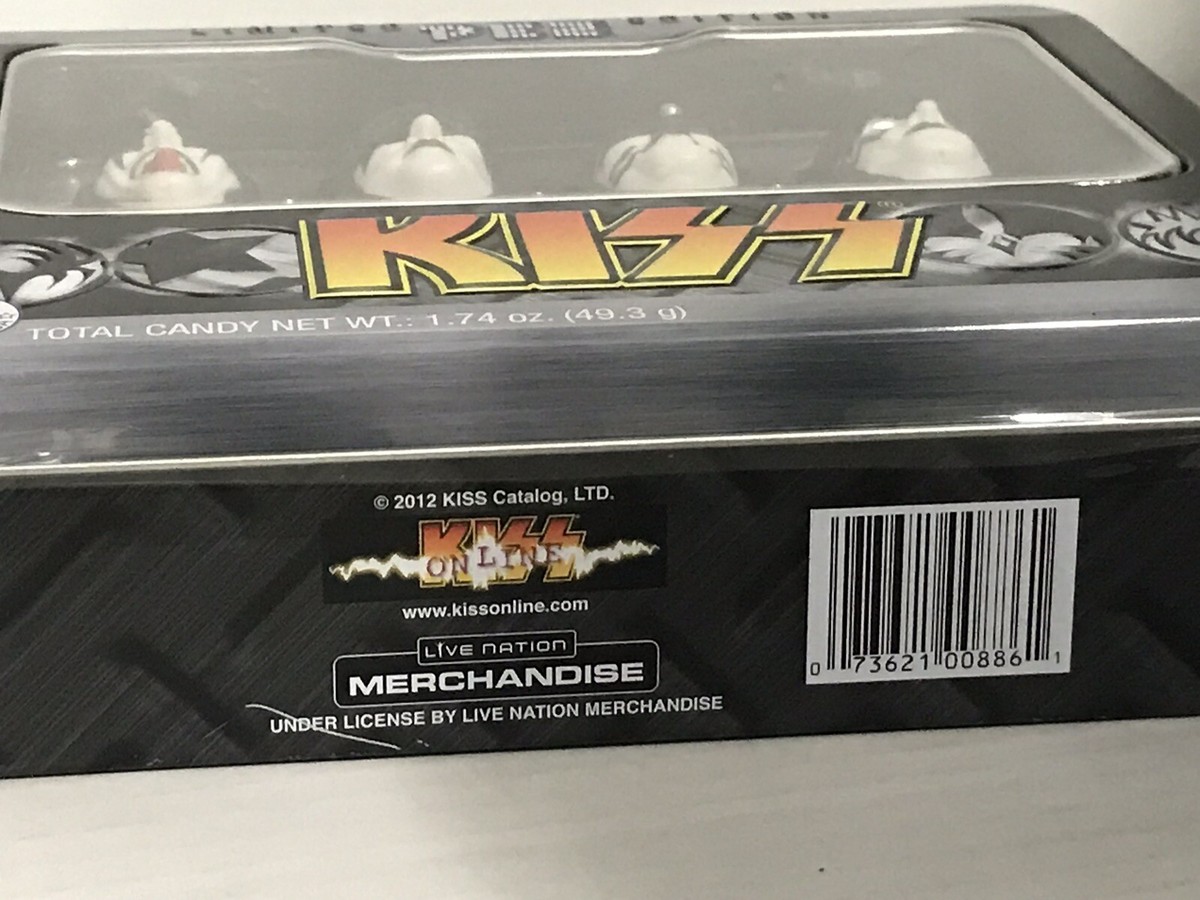 KISS　バンド OLD PEZ Fantasy PEZ 希少ノベルティ品 KISS PEZ Limited Edition Pez Set dispenser - SEALED NEW | eBay