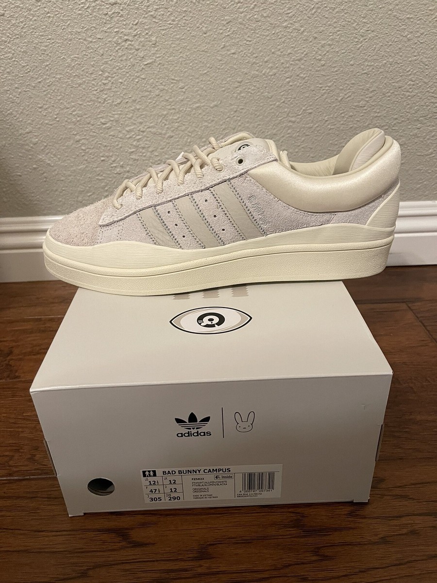 ★関税込★adidas originals x BAD BUNNY★CAMPUS★22.5-32cm★ Adidas Bad Bunny x Campus Beige/Brown/Cream ID2592 Size