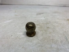 Vintage Brass Tone Lamp Finial